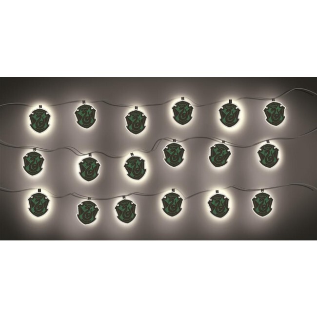 Luci decorative Harry Potter - Slytherin Crest