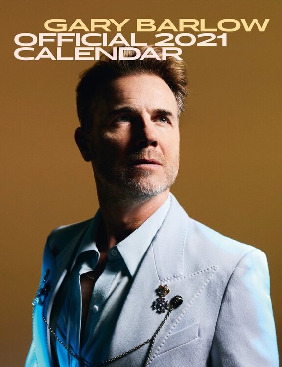 Naptár 2027 Gary Barlow