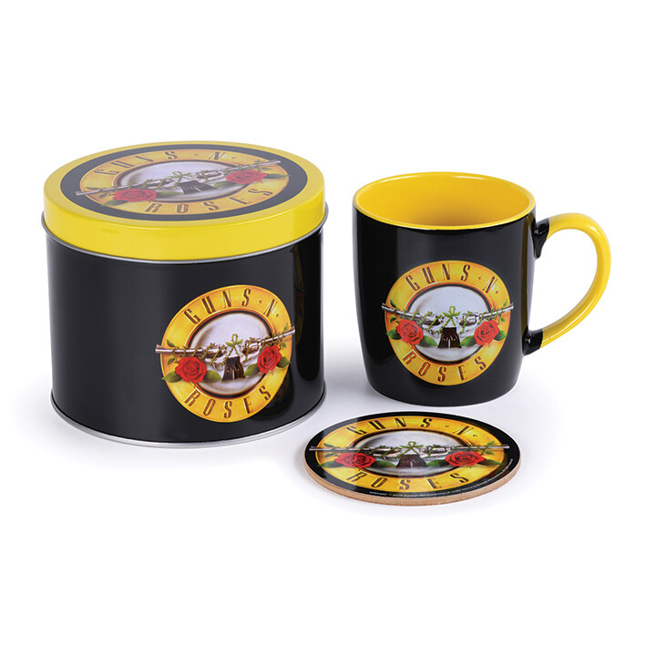 Set regalo Guns N‘ Roses - Bullet Logo