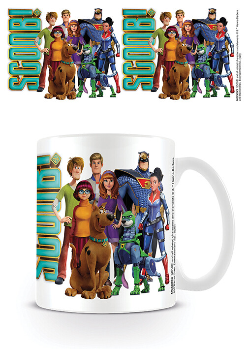 Tazza Scoob! - Crime Fighting Crew