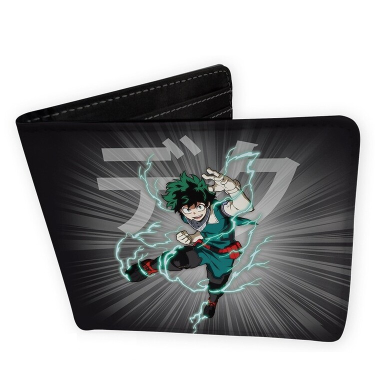 Portafoglio My Hero Academia - Izuku & Bakugo