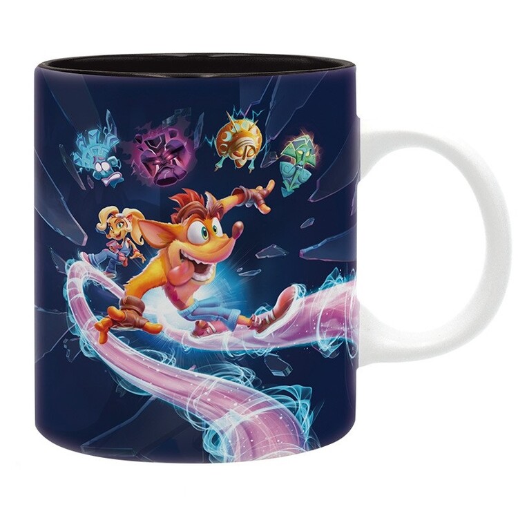 Tazza Crash Bandicoot - It‘s About Time