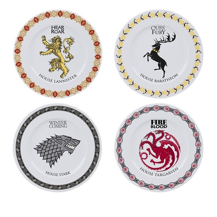 Piatti Game Of Thrones - Houses