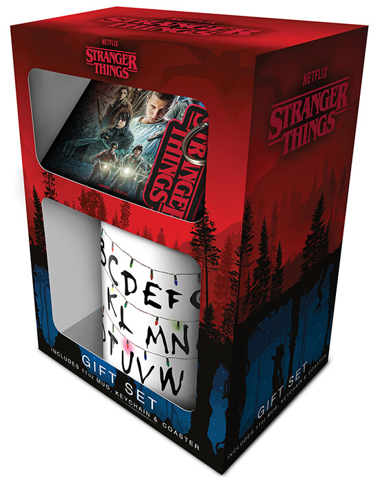 Cadeauset Stranger Things - Iconic