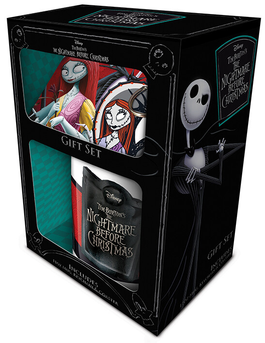 Set regalo Nightmare Before Christmas - Jack & Sally