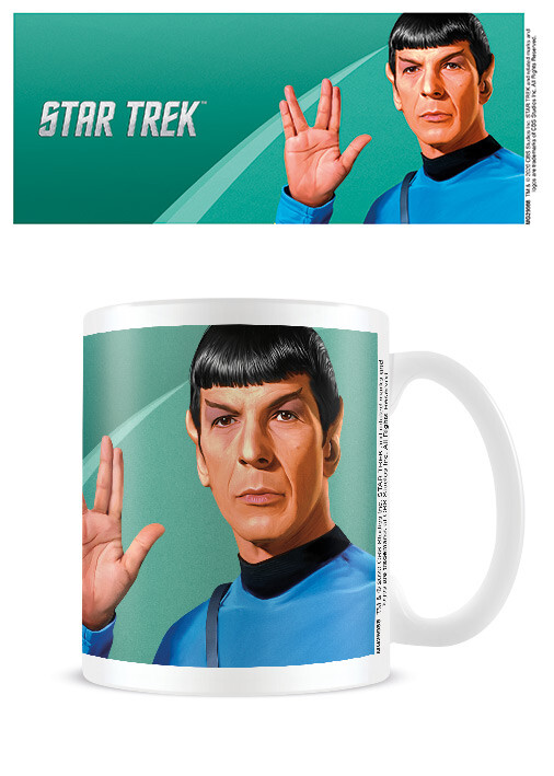 Kubek Star Trek - Spock Green