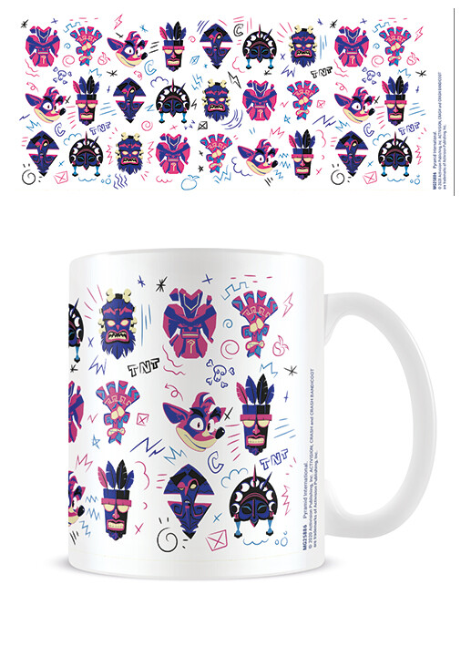 Tazza Crash Bandicoot 4 - Mask Off
