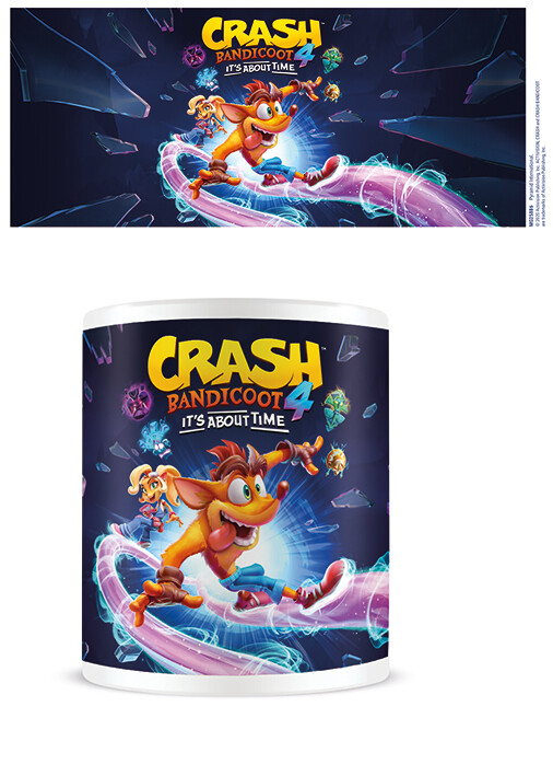 Tazza Crash Bandicoot 4 - It’s About Time