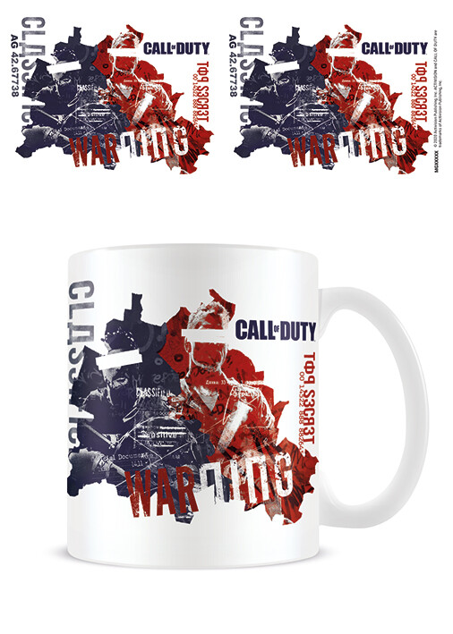 Tazza Call of Duty: Black Ops Cold War - Warning