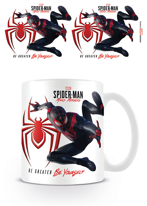 Kubek Spider-Man Miles Morales - Iconic Jump