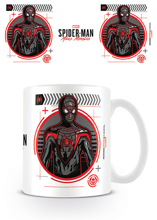 Koffie mok Spider-Man Miles Morales - Suit Tech