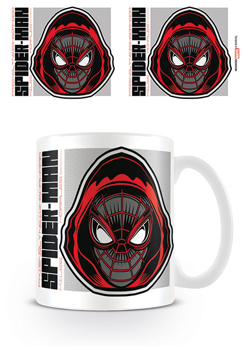 Tazza Spider-Man Miles Morales - Hooded
