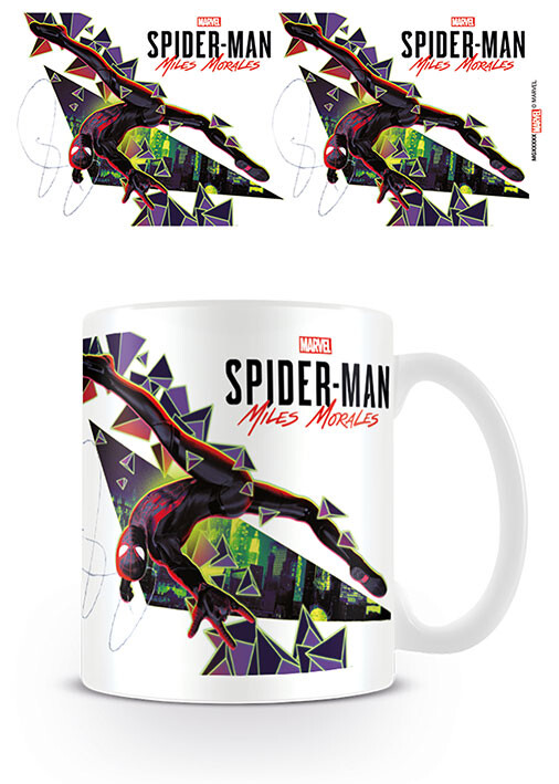Koffie mok Spider-Man Miles Morales - Break Through