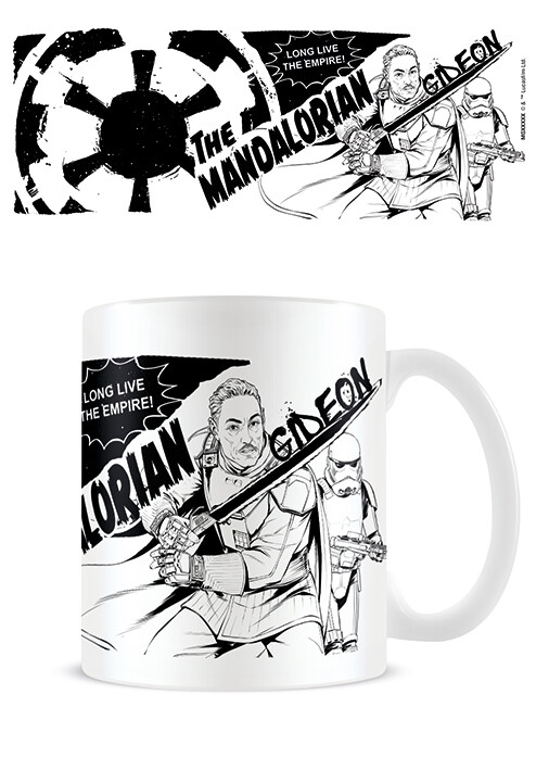Hrnek Star Wars: The Mandalorian - Gideon, 0,315 l