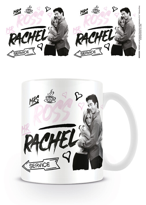 Tazza Friends - Mrs Ross Mr Rachel