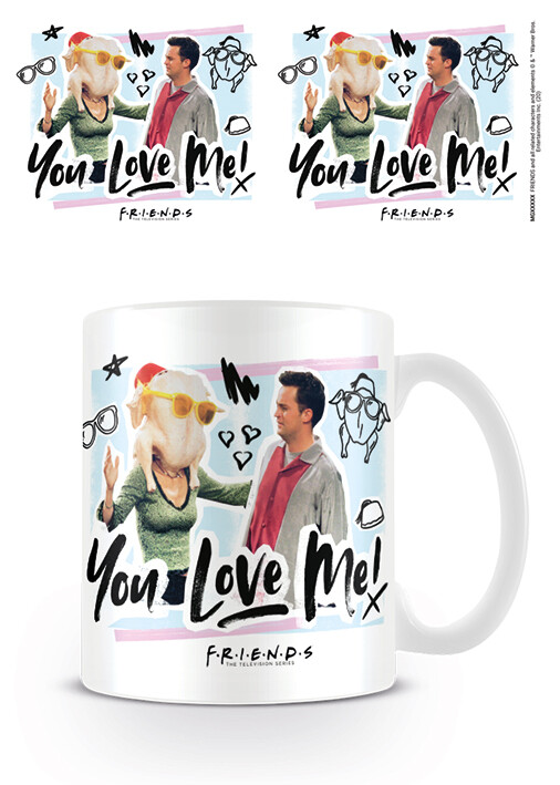 Tazza Friends - You Love Me
