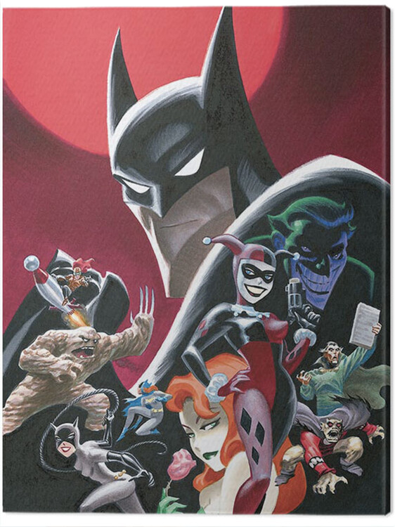 Bild auf Leinwand Batman - The Animated Series