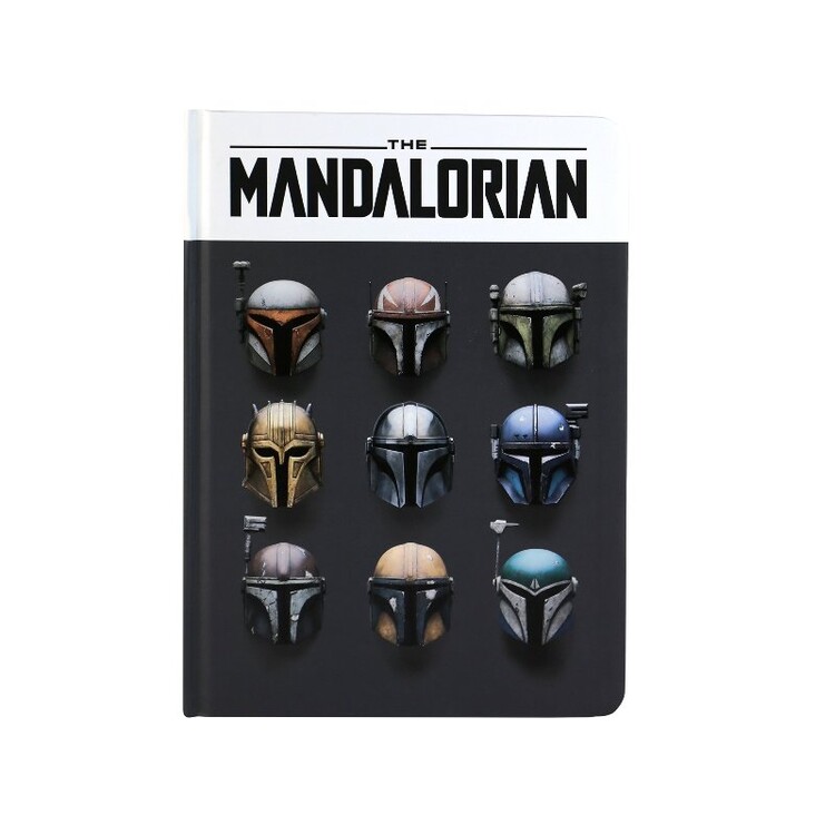 Zápisník Star Wars: The Mandalorian, A5