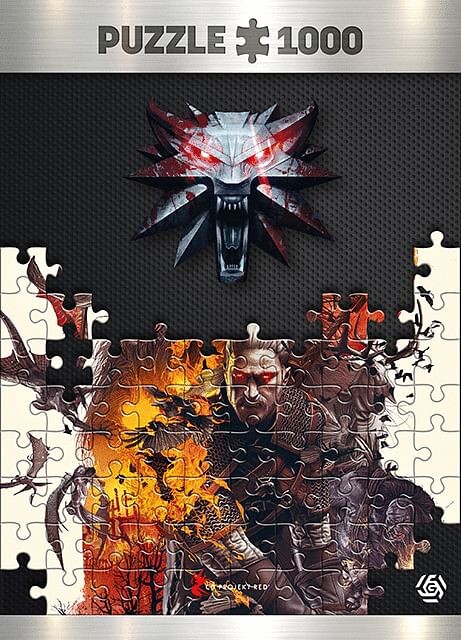 Pussel The Witcher - Monsters