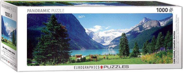 Puzzle Lake Louise Canadian Rockies