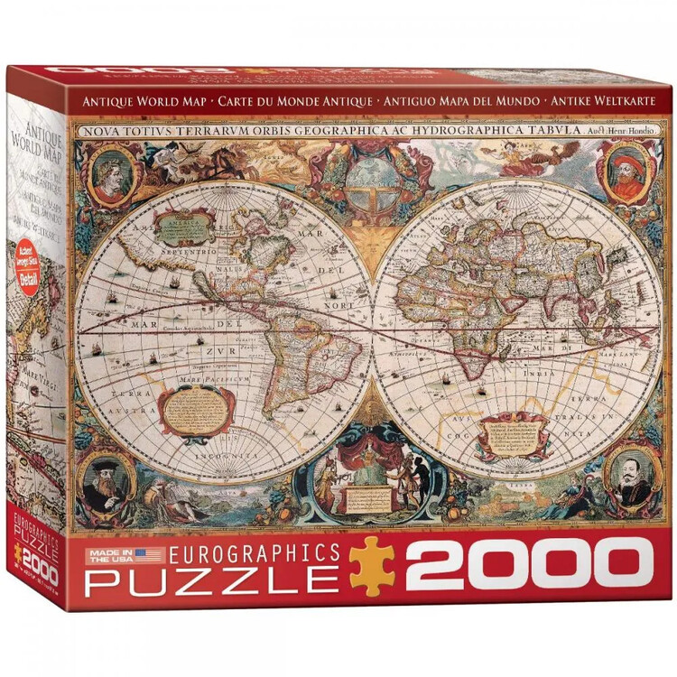 Pussel Antique World
