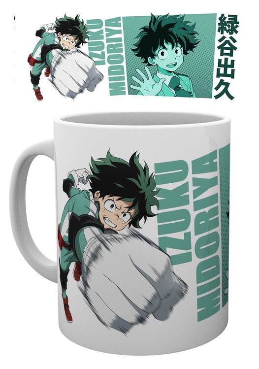 Tazza My Hero Academia - Deku
