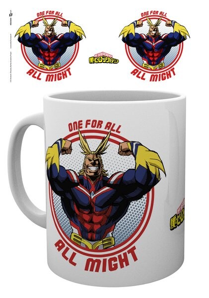 Tazza My Hero Academia - All Might