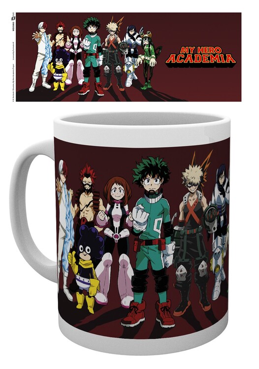 Tazza My Hero Academia - Heroes
