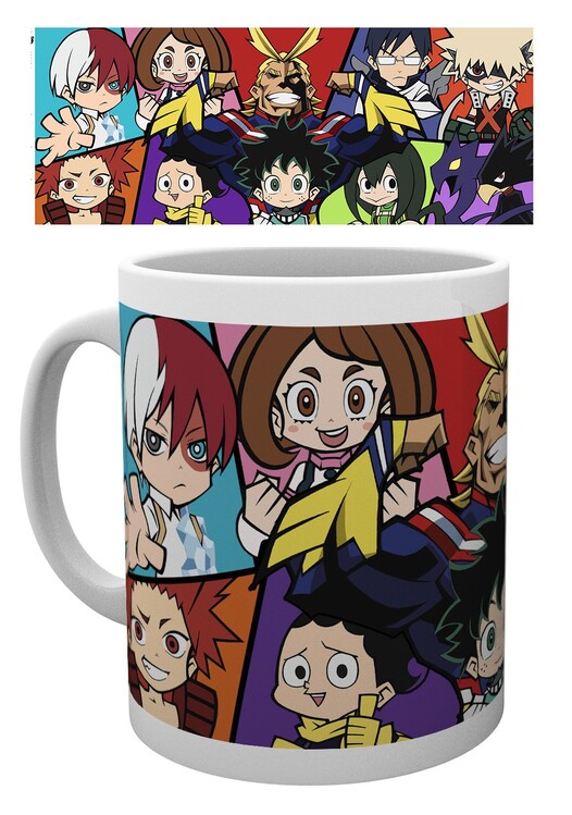 Koffie mok My Hero Academia - Chibi