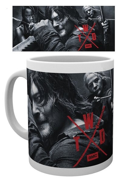Tazza The Walking Dead - Season 10 Group