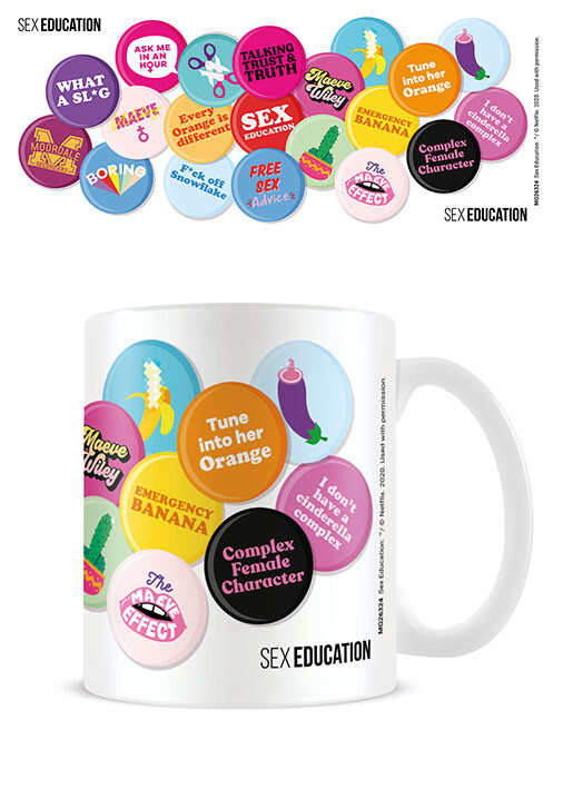 Tazza Sex Education - Push My Buttons