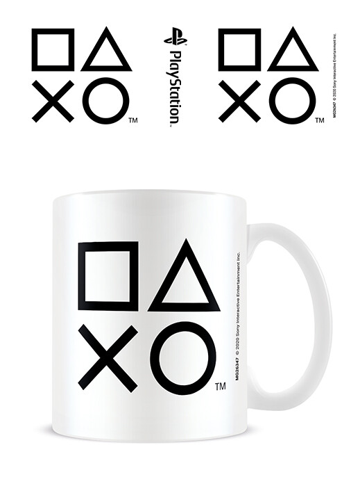 Kubek Playstation - Shapes