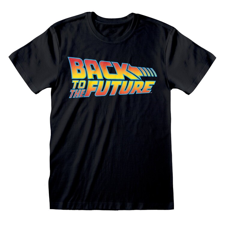 T-shirt Back To The Future - Logo