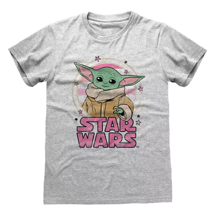 Maglietta Star Wars. The Mandalorian - Starry Child