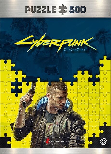 Puzzle Cyberpunk 2077 - Male V