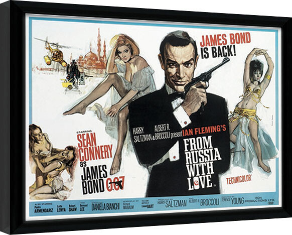 Obraz na zeď - James Bond - From Russia With Love 1