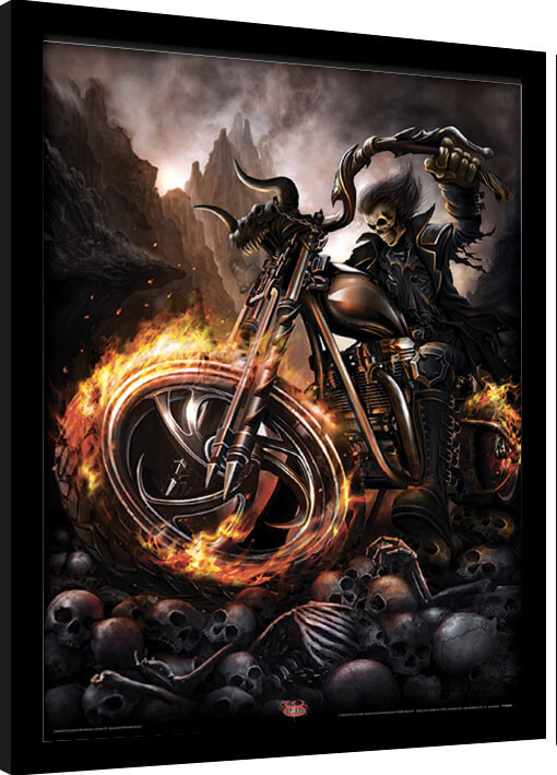 Poster incorniciato Spiral - Wheels of Fire