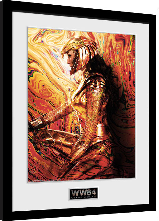 Poster incorniciato Wonder Woman 1984 - One Sheet