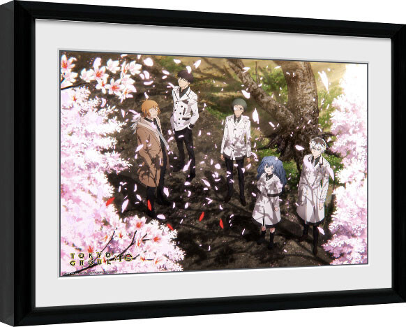 Poster incorniciato Tokyo Ghoul: Re - Sakura Blossom