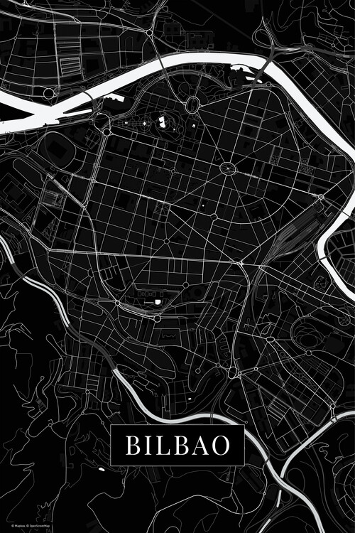 T-shirt Bilbao black