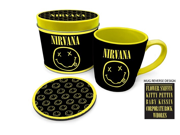 Cadeauset Nirvana - Smiley