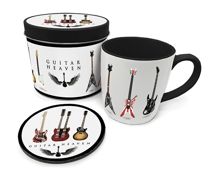 Set regalo Guitar Heaven - Legendary Guitars