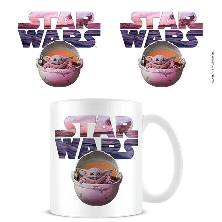 Tazza Star Wars: The Mandalorian - Cradle