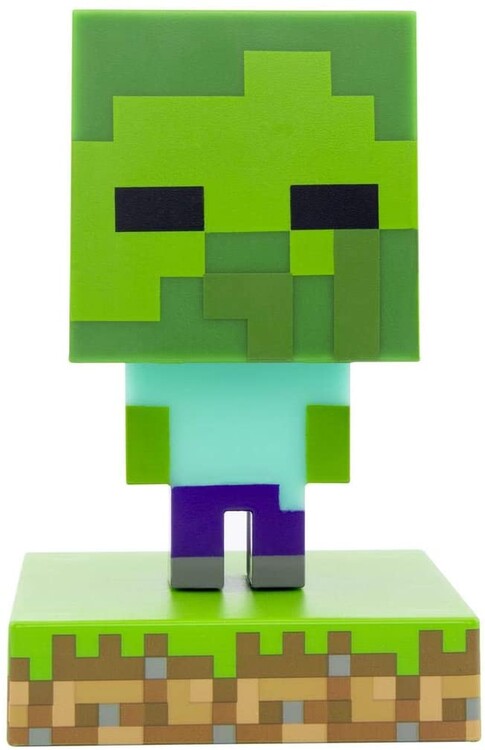 Svítící figurka Minecraft - Zombie, 10 cm