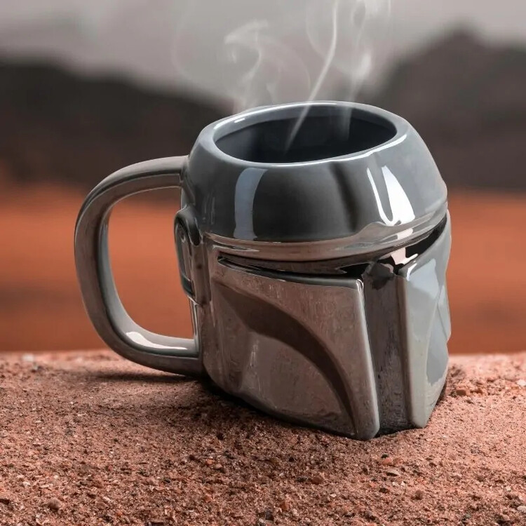 Tazza Star Wars: The Mandalorian - Helmet