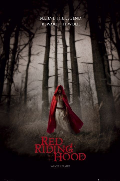 Poster RED RIDING HOOD - one sheet