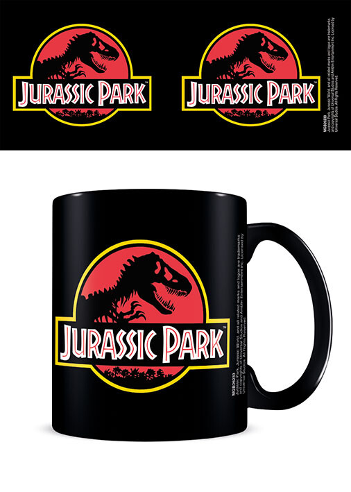 Levně Hrnek Jurský Park - Classic Logo, 0,3 l