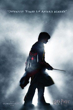 Póster HARRY POTTER 4 - teaser
