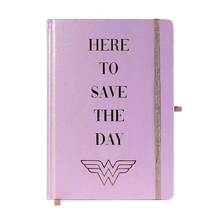Quaderno Wonder Woman - Social