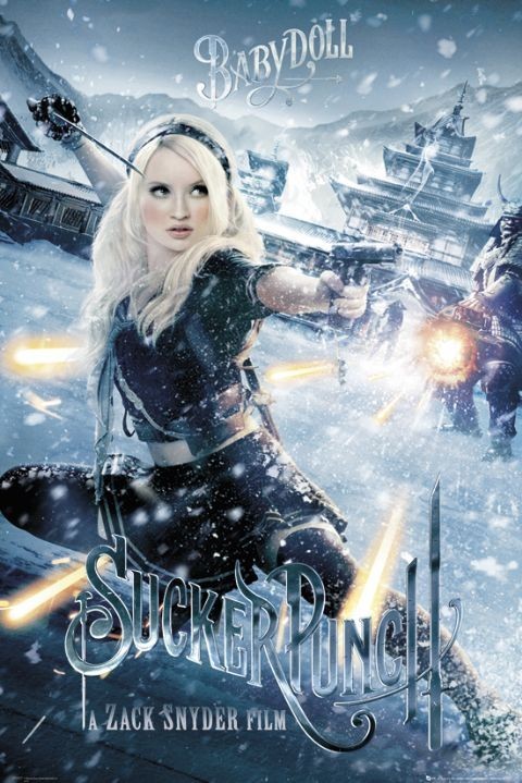 Poster SUCKER PUNCH - baby doll